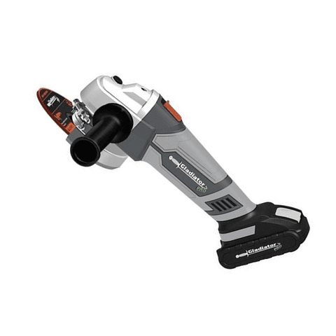 Esmeril 4 1/2" Inalambrico 18v 1BAT Gladiator