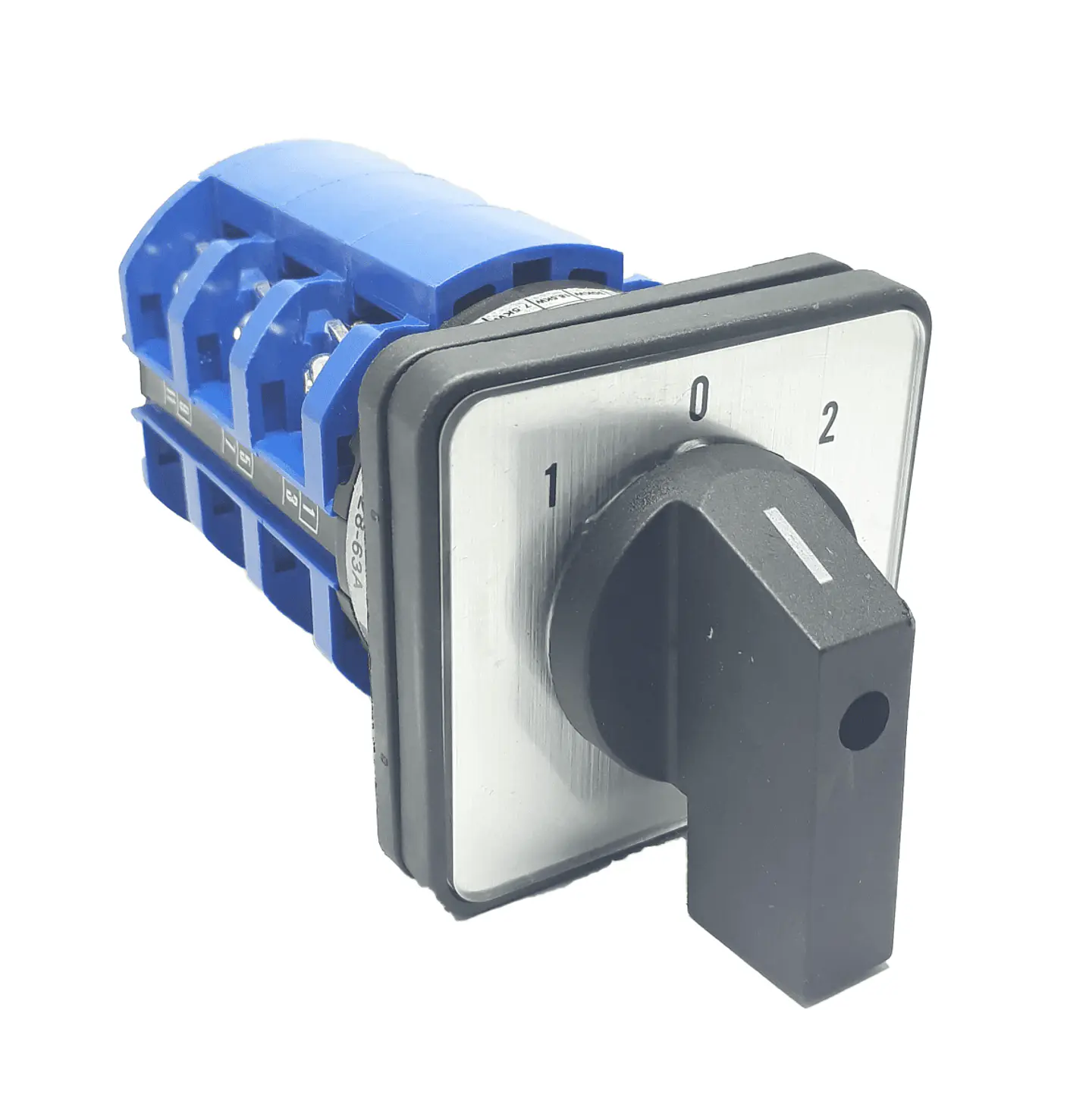 Selector Tipo Pacco  1-0-2 63A 440V 1