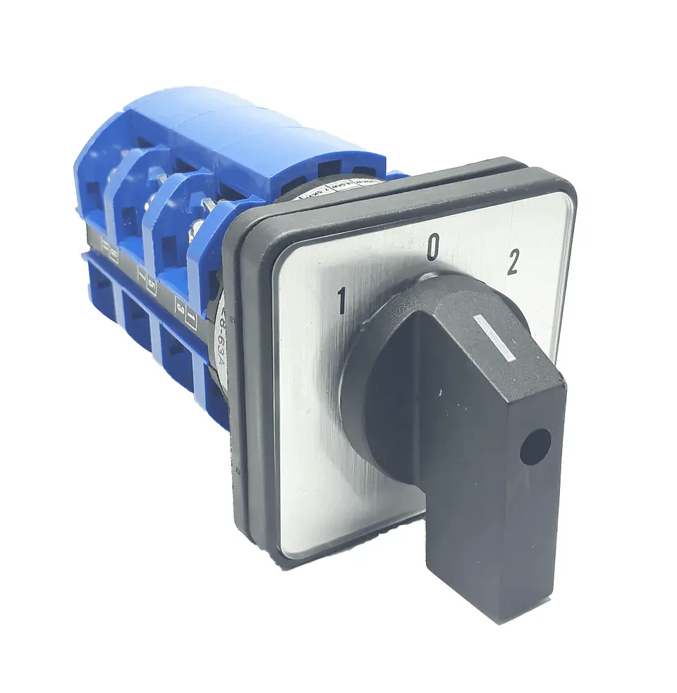 Selector Tipo Pacco  1-0-2 63A 440V 1