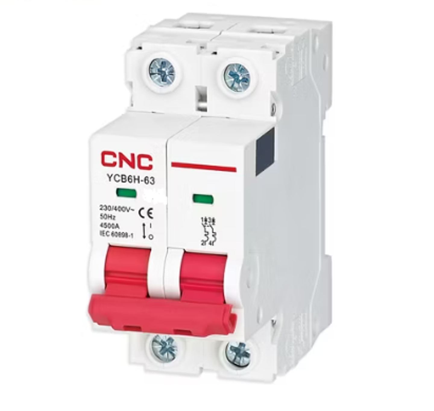 Dc Breaker 2x50A 550Vdc Cnc 1