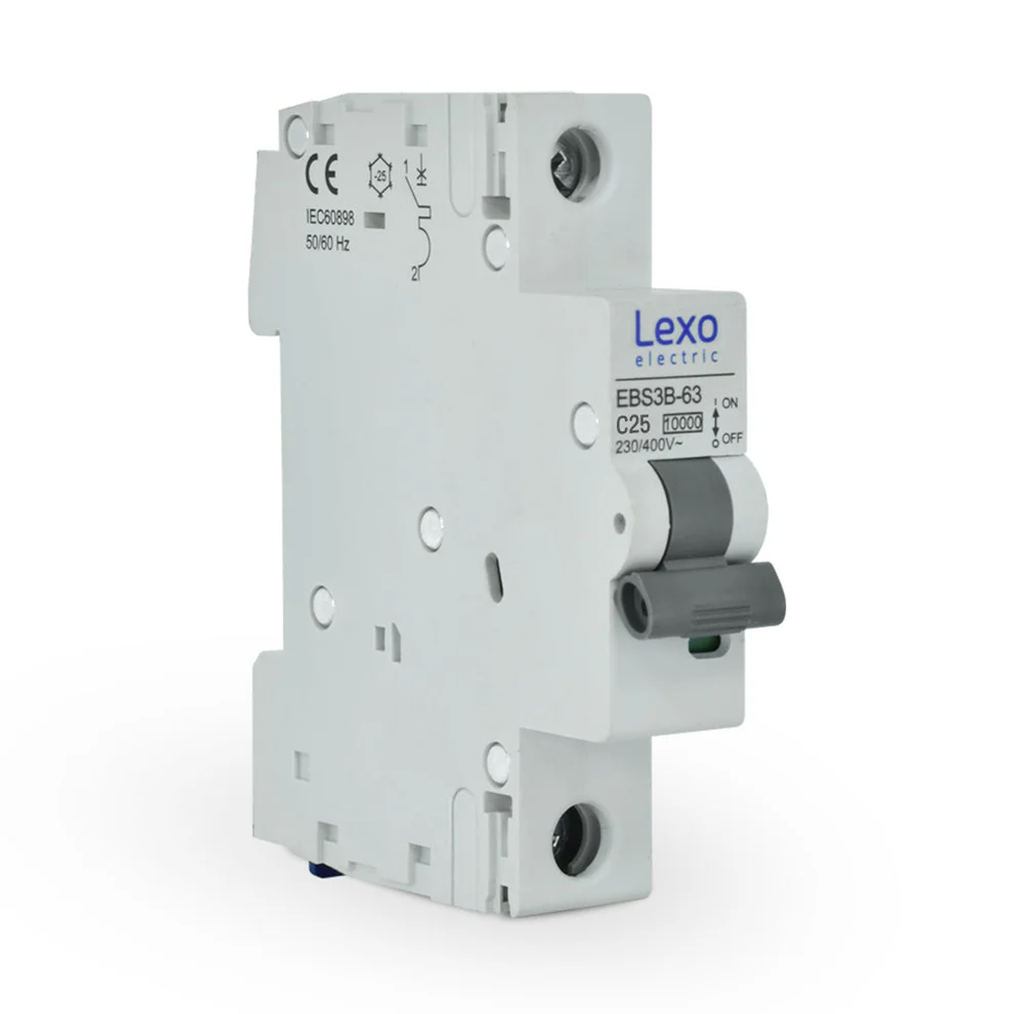 Interruptor Automatico 1X25A C 10Ka Lexo 1