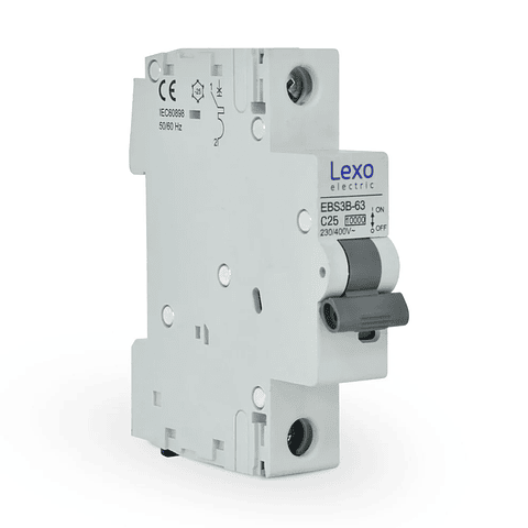 Interruptor Automatico 1X20A C 10Ka Lexo