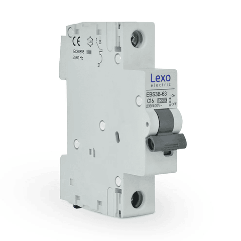 Interruptor Automatico 1X16A C 10Ka Lexo