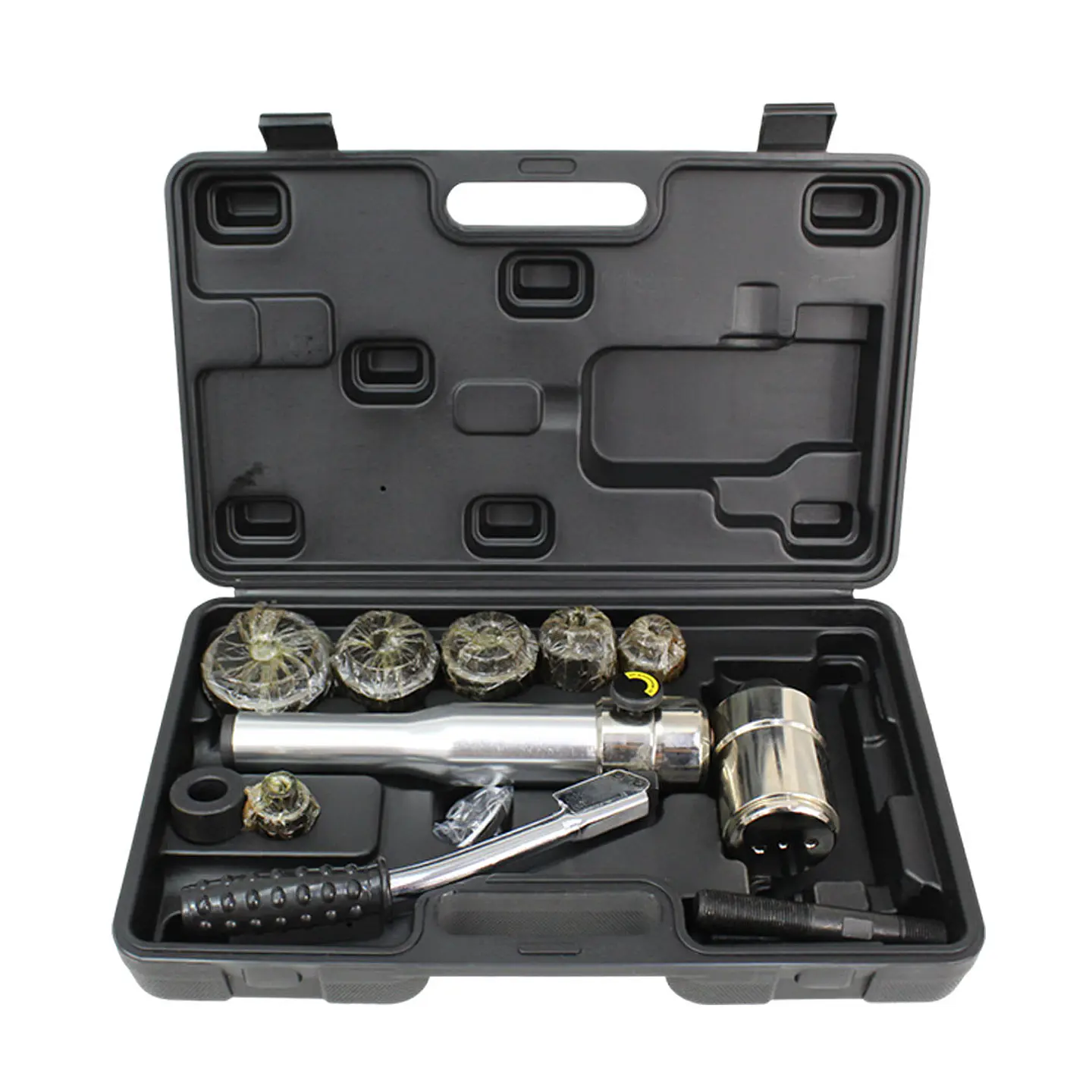 Knockout Punzonador Hidraulico Portatil 2Mm 6pcs 1