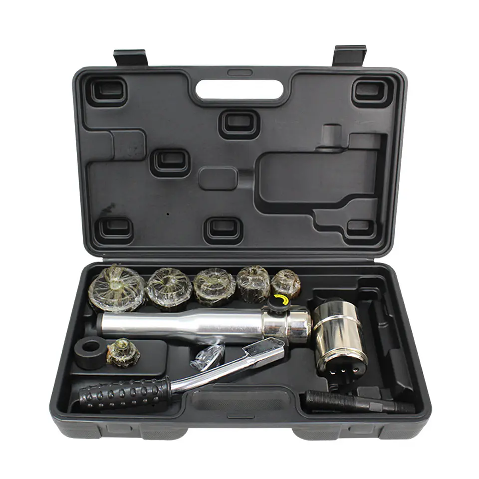 Knockout Punzonador Hidraulico Portatil 2Mm 6pcs 1