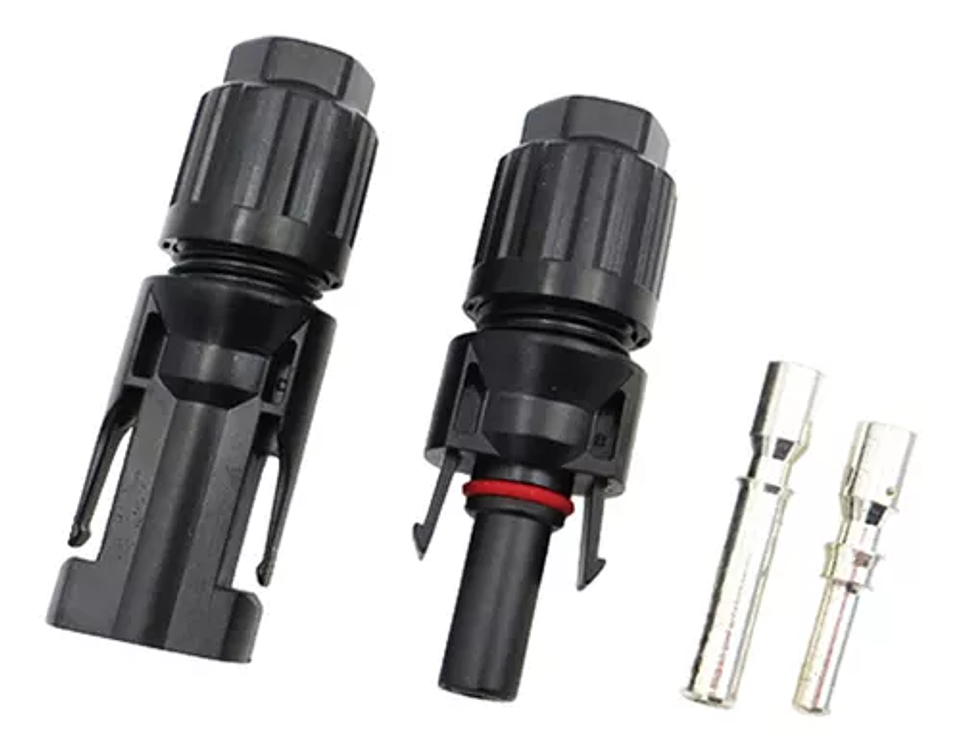 Conector Tipo Mc4 Par 1500v 1