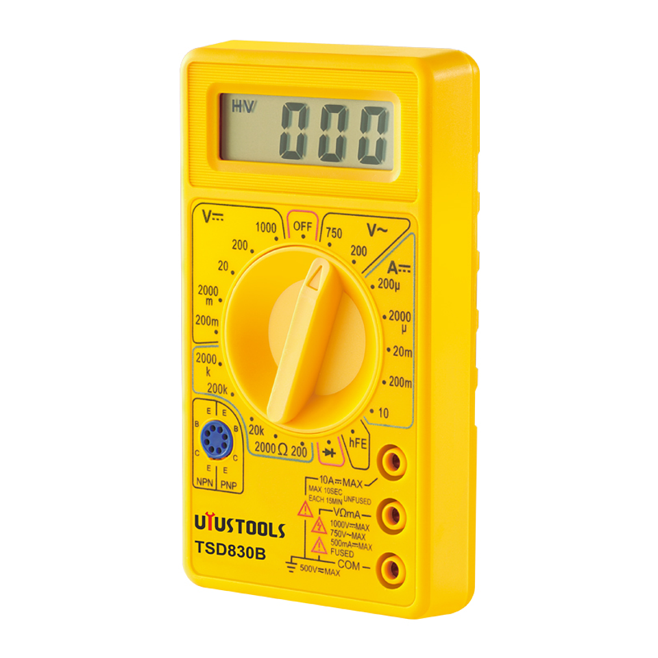 Tester Digital 10A TSD830B Uyustools 1