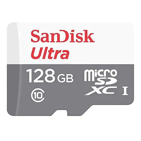Micro Sd 128GB Clase 10 Sandisk