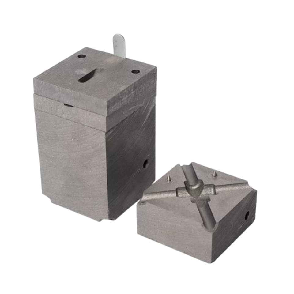 Molde Grafito Tipo X P/Cable 2/0 Aw 1