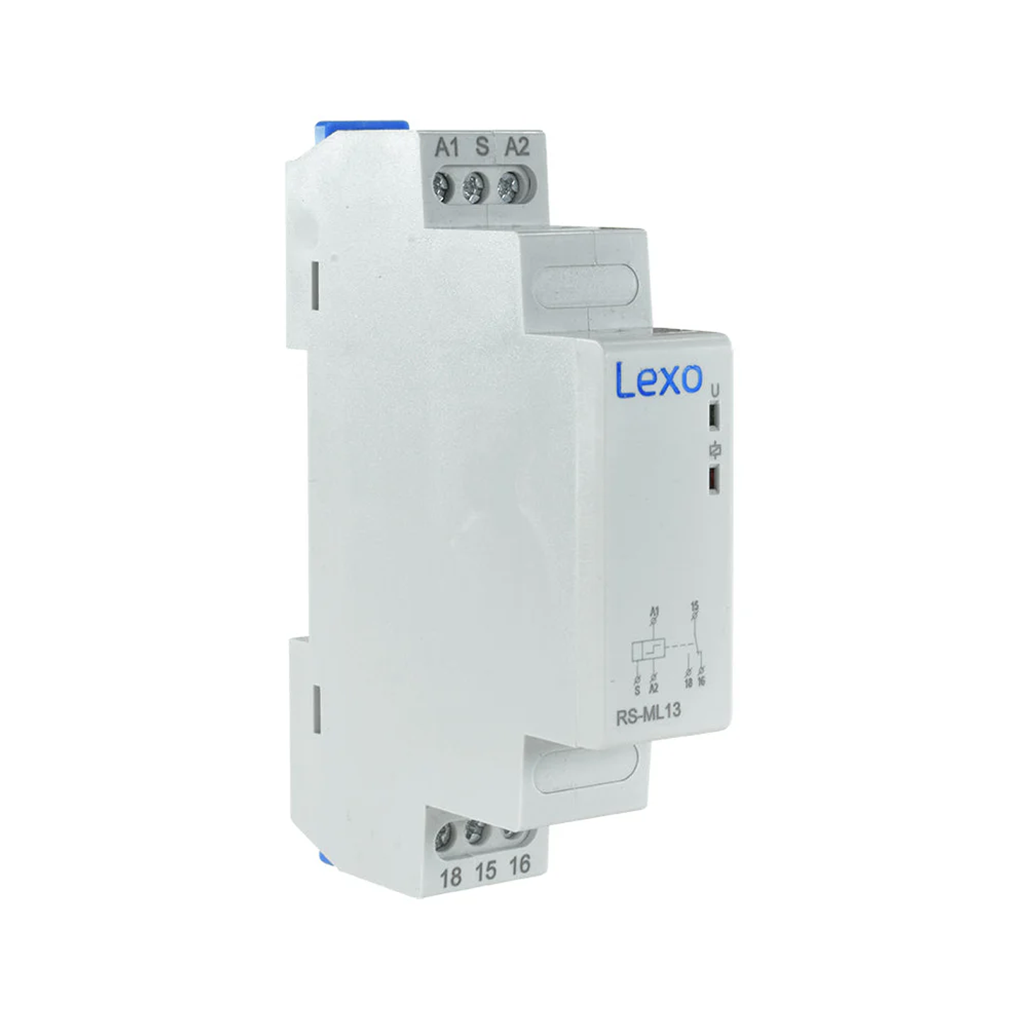 Rele Temporizado Memoria 24-240V AC/DC Lexo 1