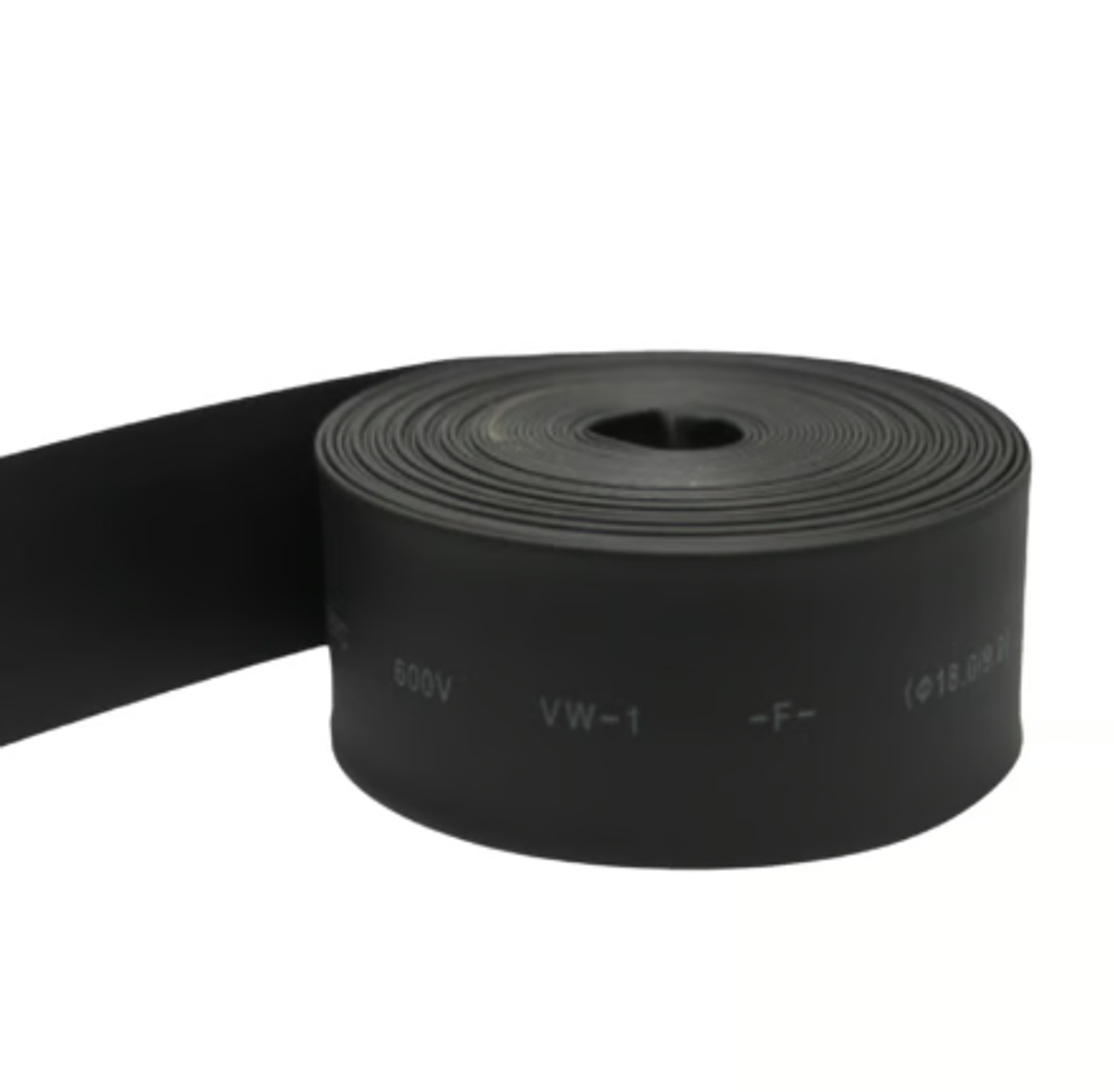 Manga Termocontraible 250/D25mm Negra 1Kv x Mt 1