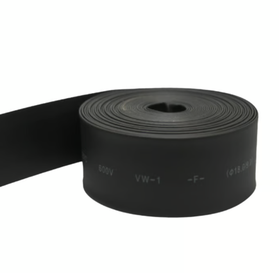 Manga Termocontraible 250/D25mm Negra 1Kv x Mt 1