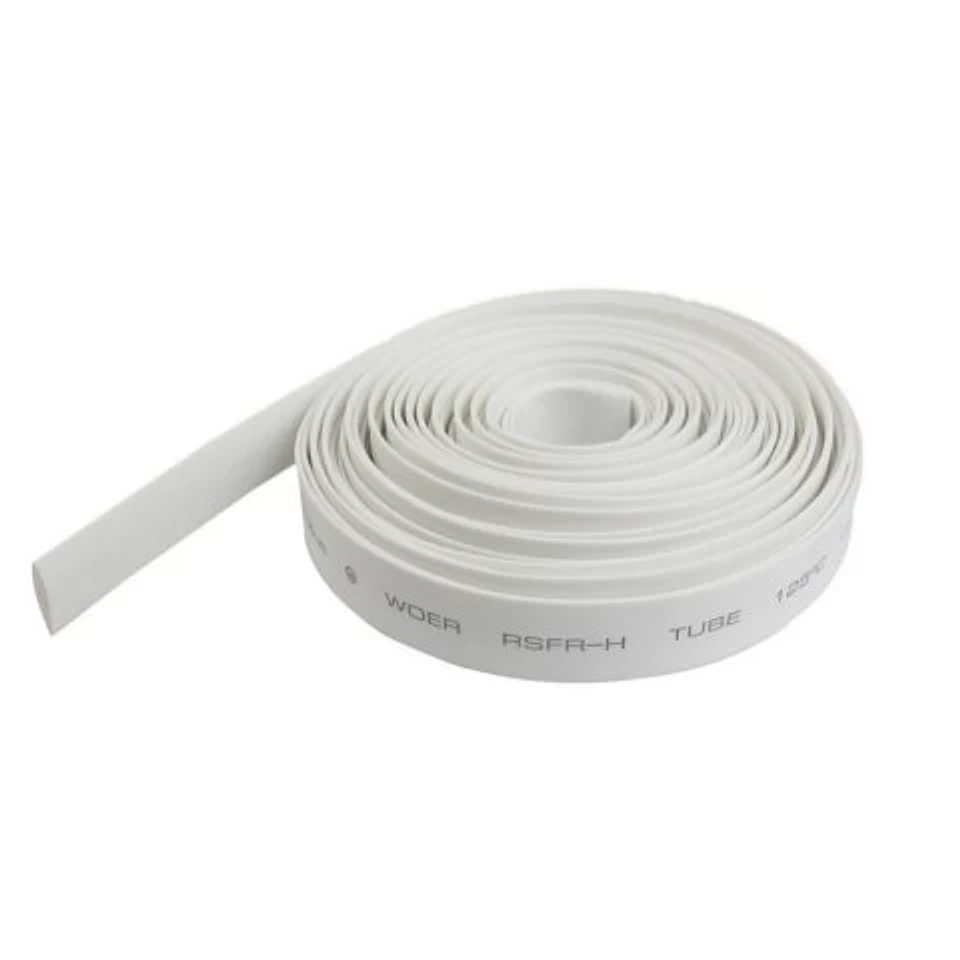 Manga Termocontraible 26/D3mm Blanca 1Kv x Mt 1