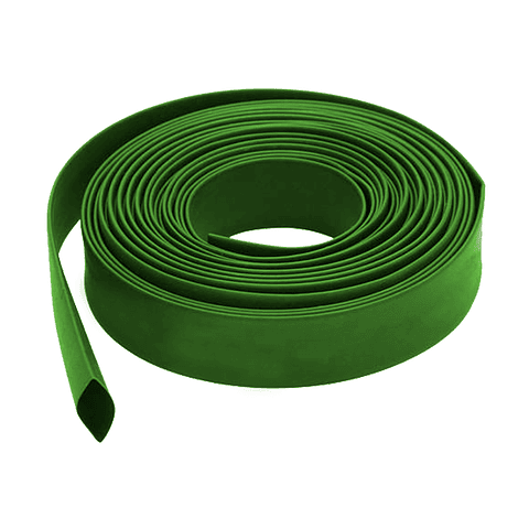 Manga Termocontraible 29/D45mm Verde 1Kv x Mt