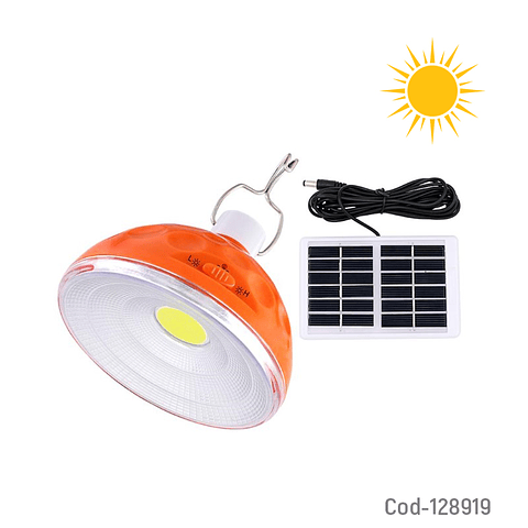 Ampolleta Solar con Panel
