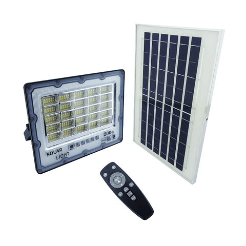 Proyector Solar 200W Duo Color con Panel