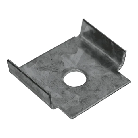 Mordaza Riel 42Mm 1/2 Galv perf/Perno