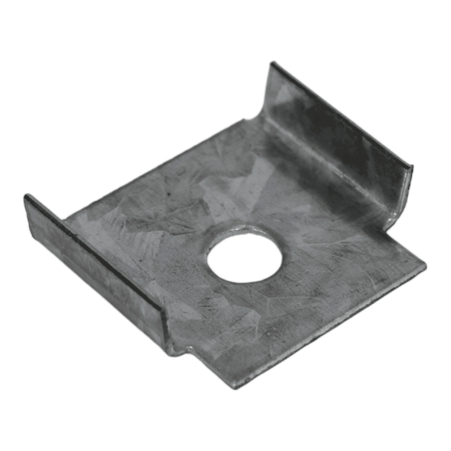 Mordaza Riel 42Mm 1/2 Galv perf/Perno 1