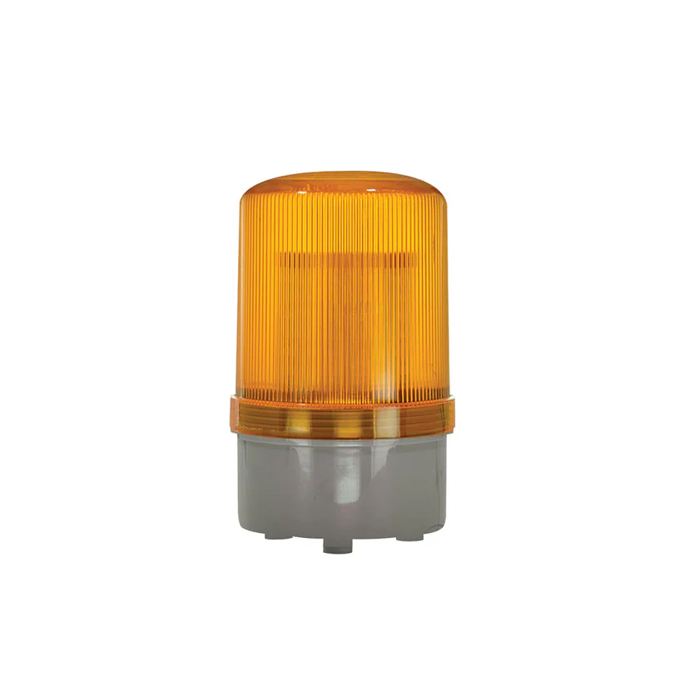 Baliza Giratoria Amarilla 220V Lexo 1