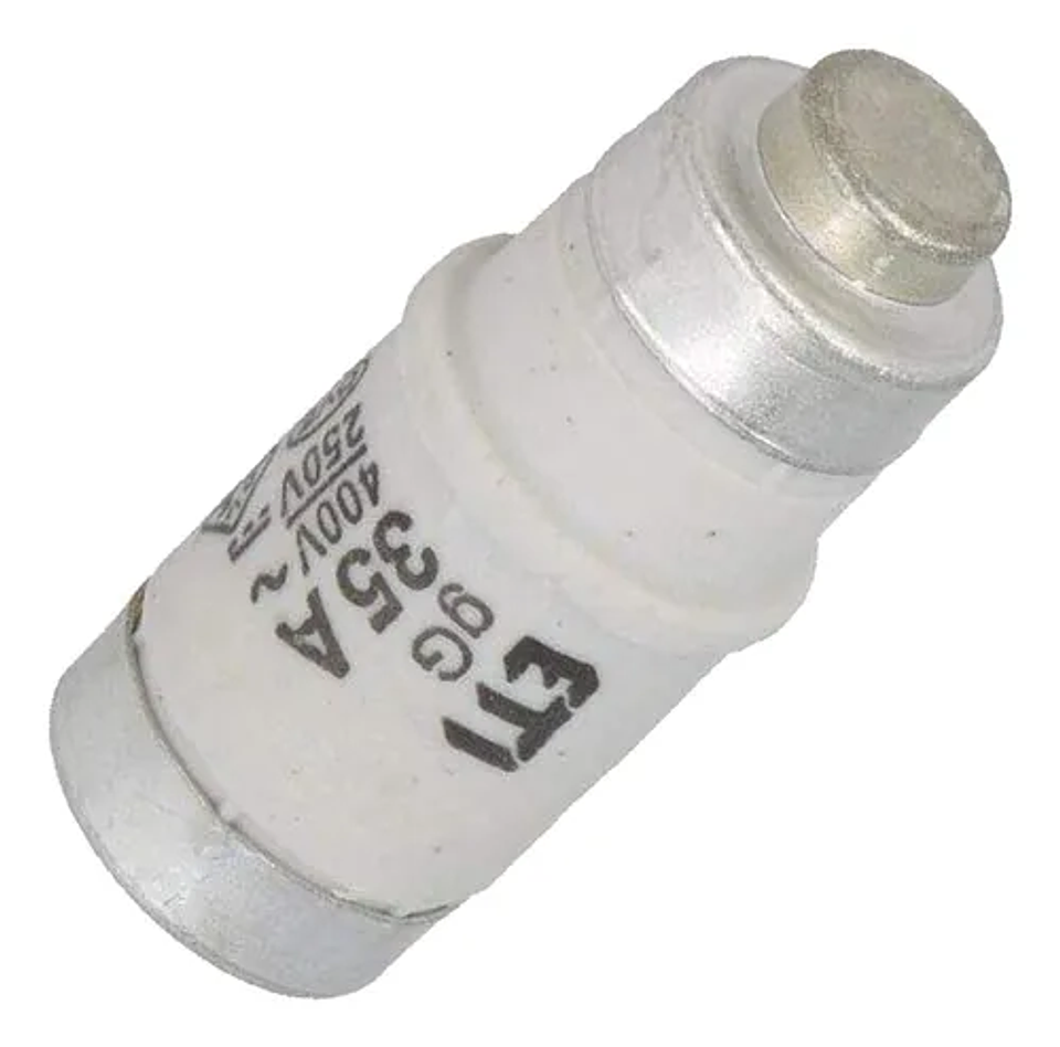 Fusible Neozed 35Amp 380V D02 1