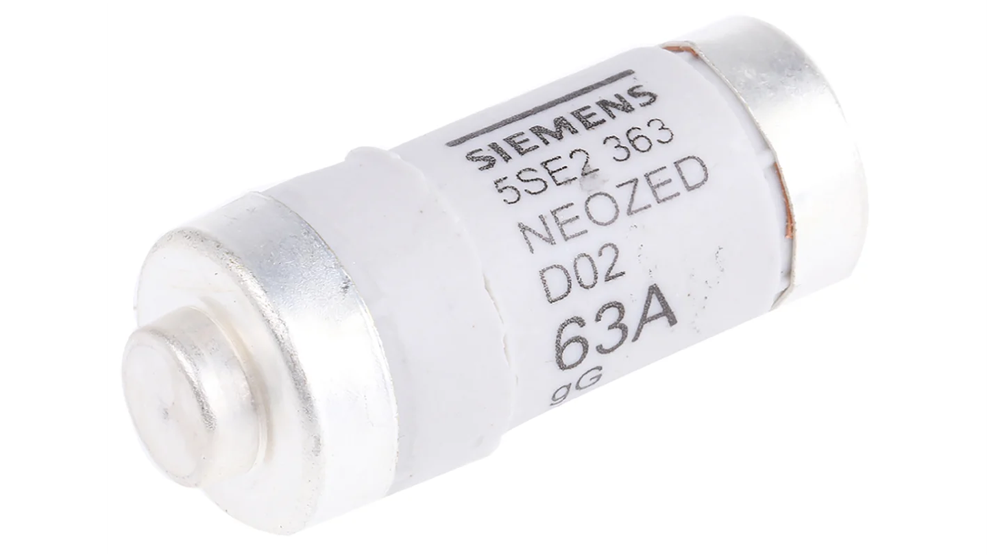 Fusible Neozed 63Amp 380V D02 1