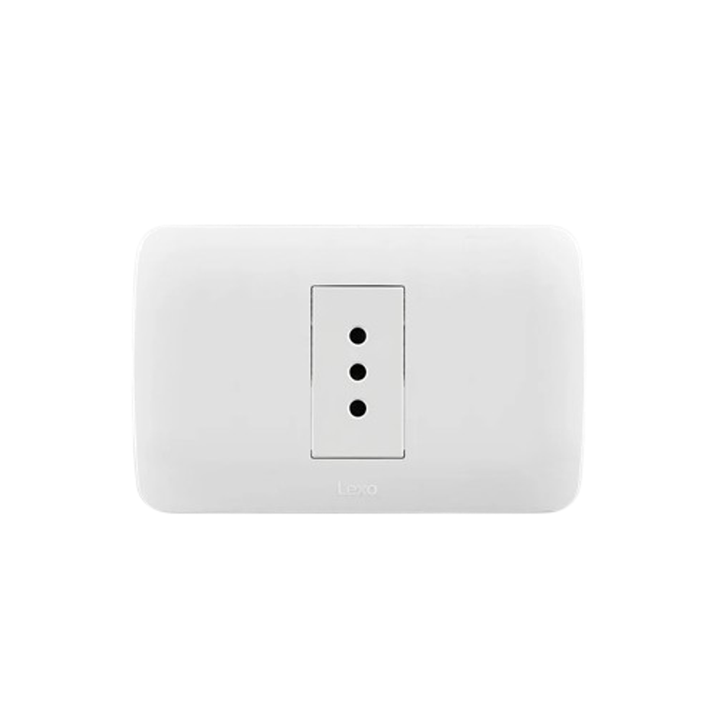 Enchufe Simple Emb Blanco Lexo 1