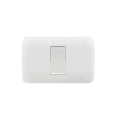 Interruptor 9/12 Emb Blanco Lexo