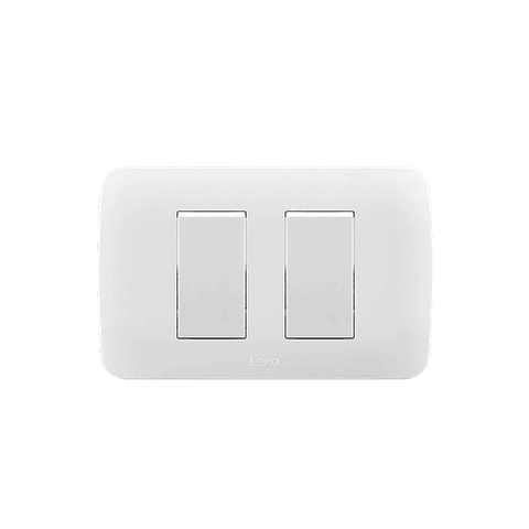 Interruptor 9/15 Emb Blanco Lexo