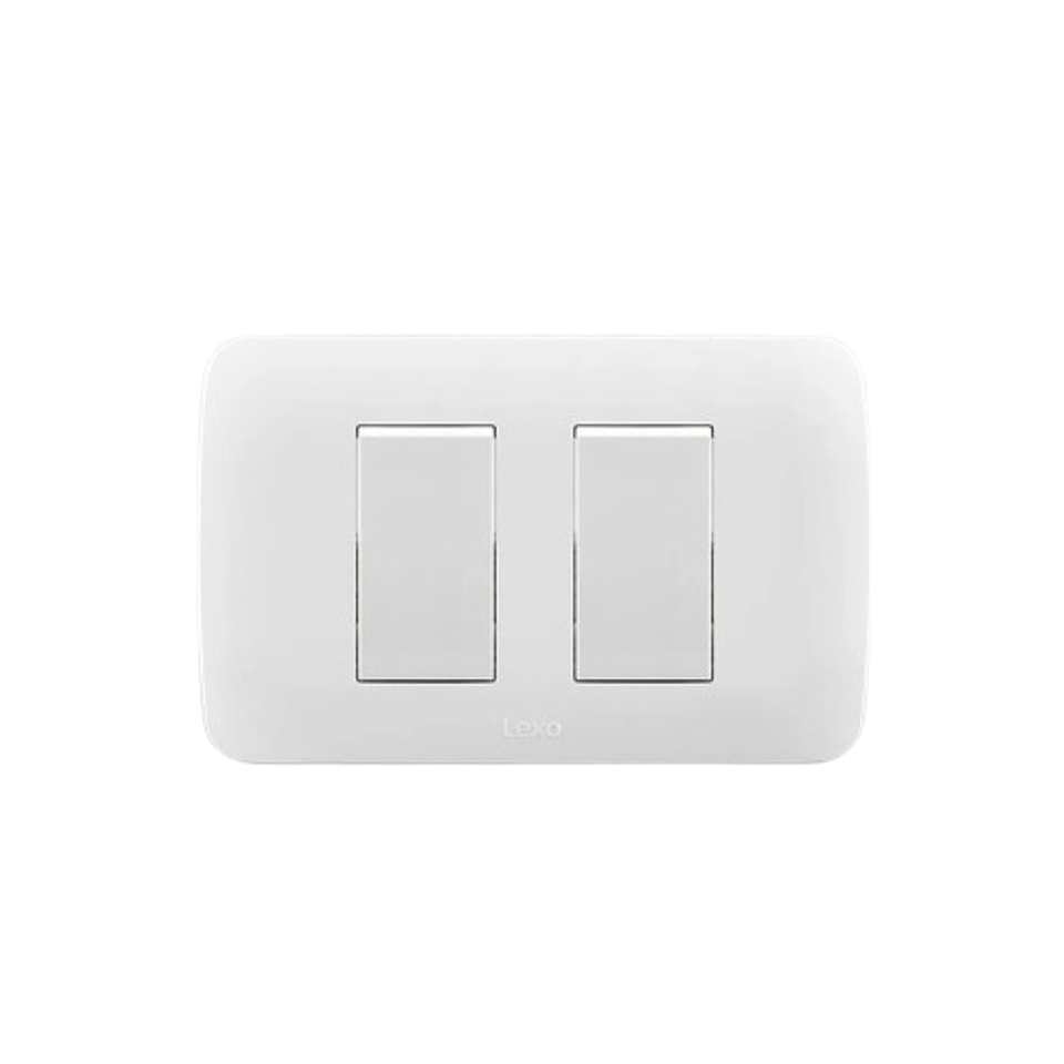 Interruptor 9/15 Emb Blanco Lexo 1
