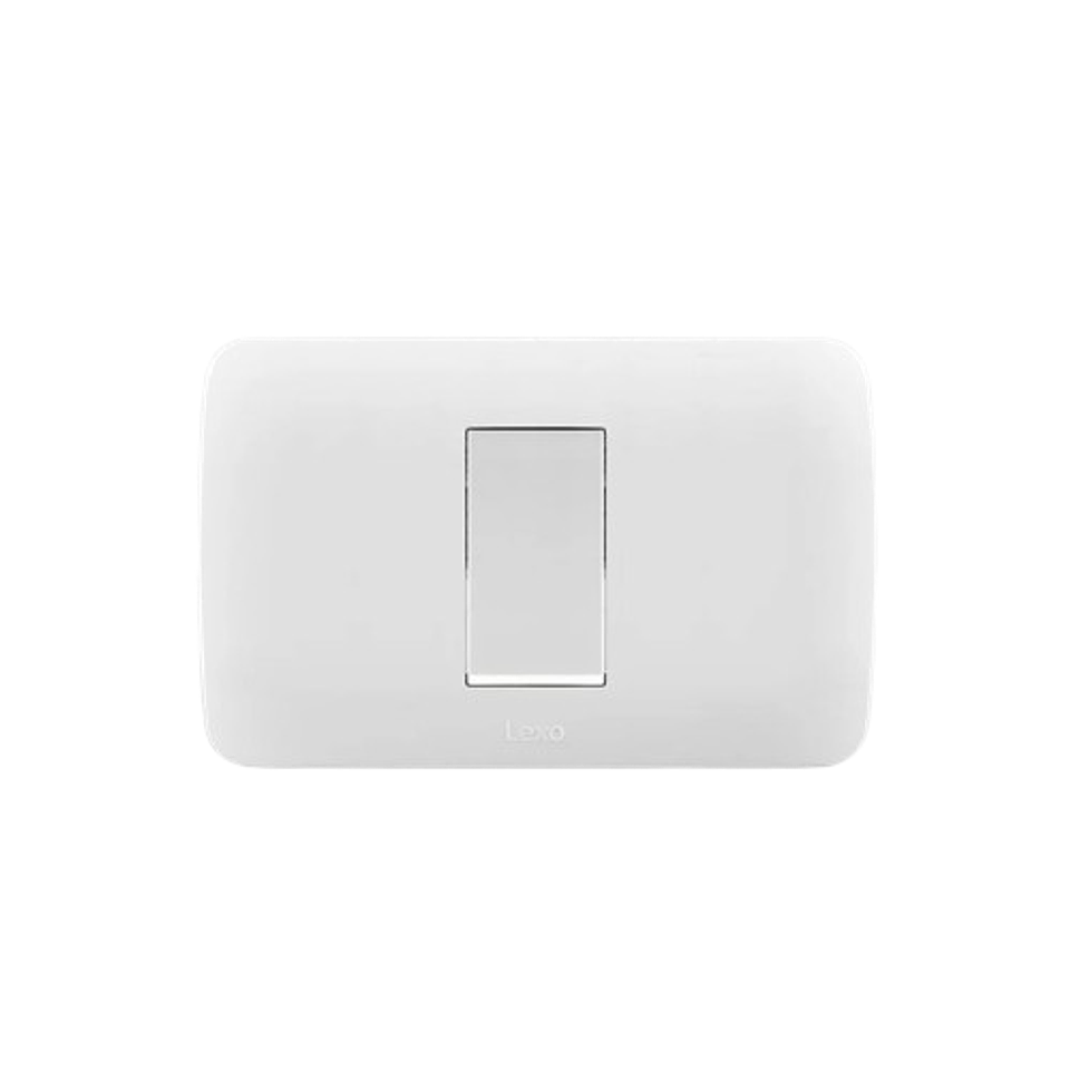 Interruptor 9/24 Emb Blanco Lexo 1