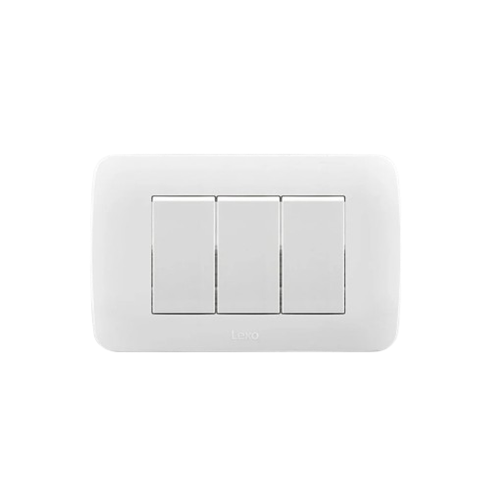 Interruptor 9/32 Emb Blanco Lexo 1