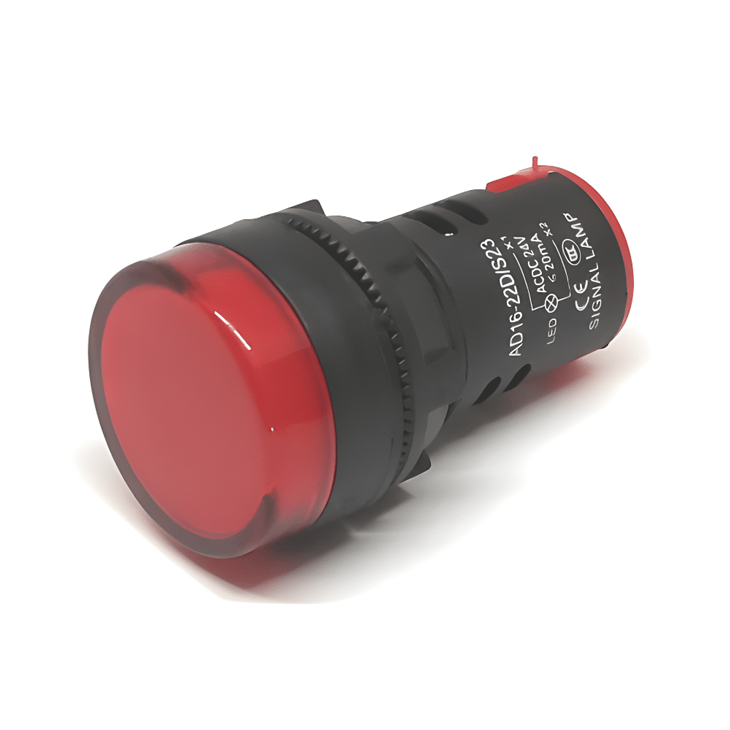 Luz Piloto 22Mm Roja 24Dc/Ac 1