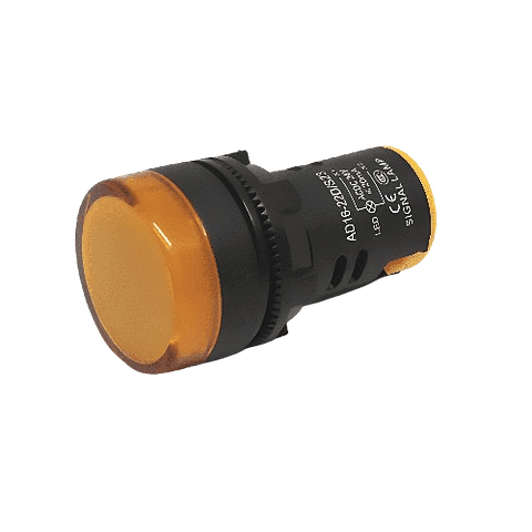 Luz Piloto 22Mm Amarilla 24Dc/Ac