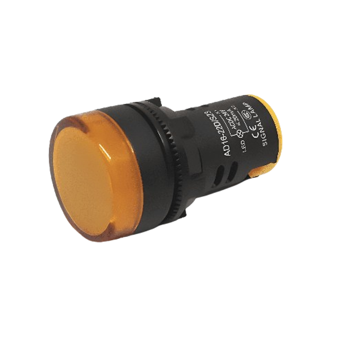 Luz Piloto 22Mm Amarilla 24Dc/Ac 1