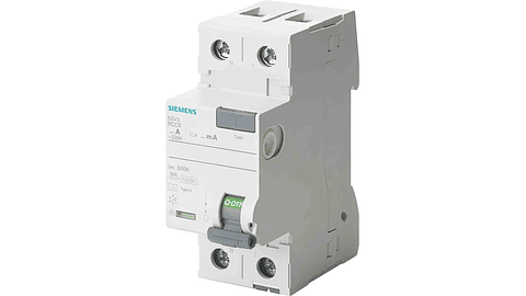 Diferencial 2x16A 10Ma Siemens