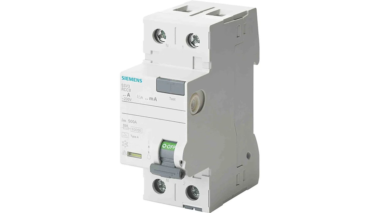 Diferencial 2x16A 10Ma Siemens 1
