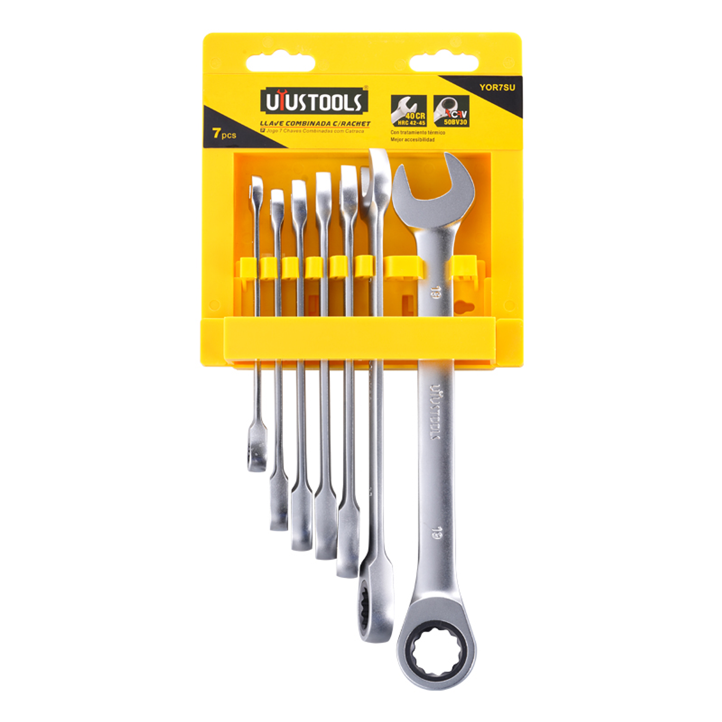 Set LLaves Punta Corona Uyustools YOR7SU 1