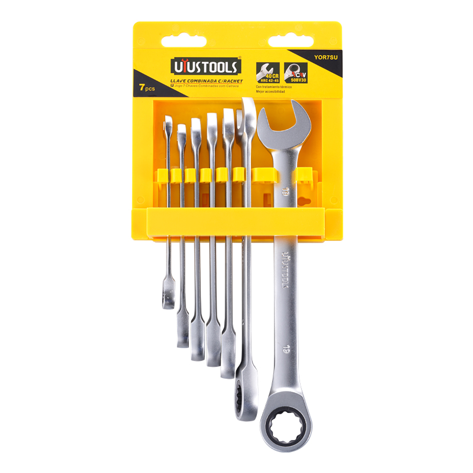 Set LLaves Punta Corona Uyustools YOR7SU 1