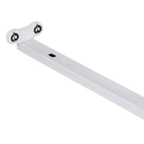 Canoa Led 2X18 W S/Tubos