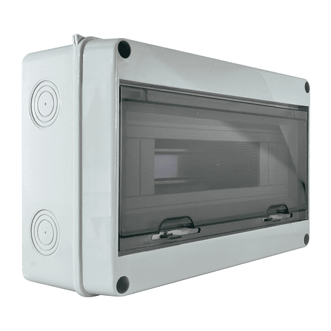 Tablero S/P Estanco 18P IP65 Lexo