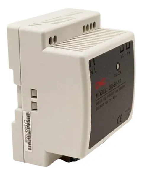 Fuente de Poder Riel Din 60W 4.5A 12VDC
