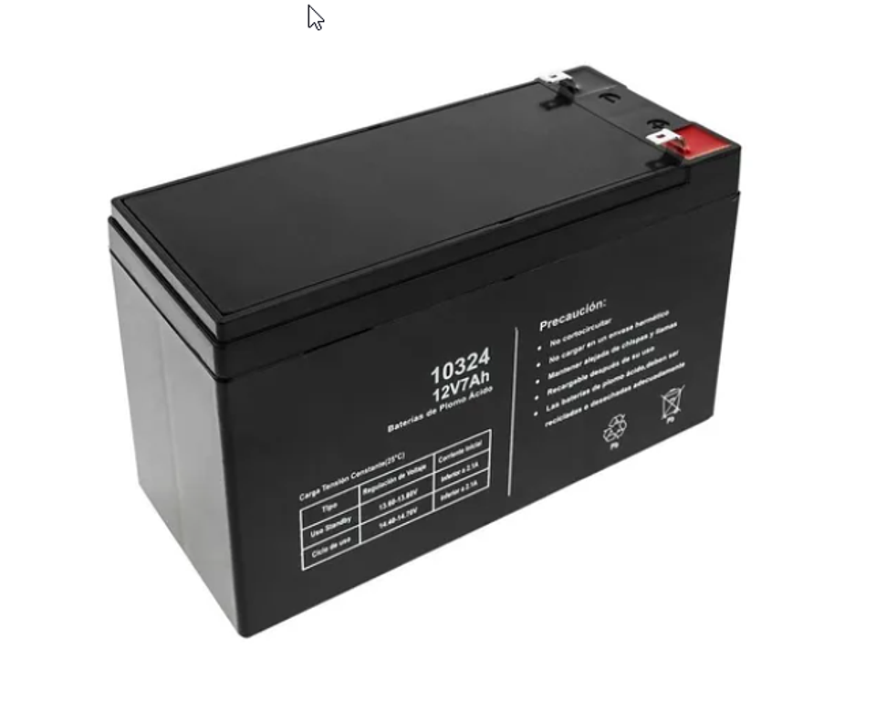 Bateria 12V  7A Generica 1