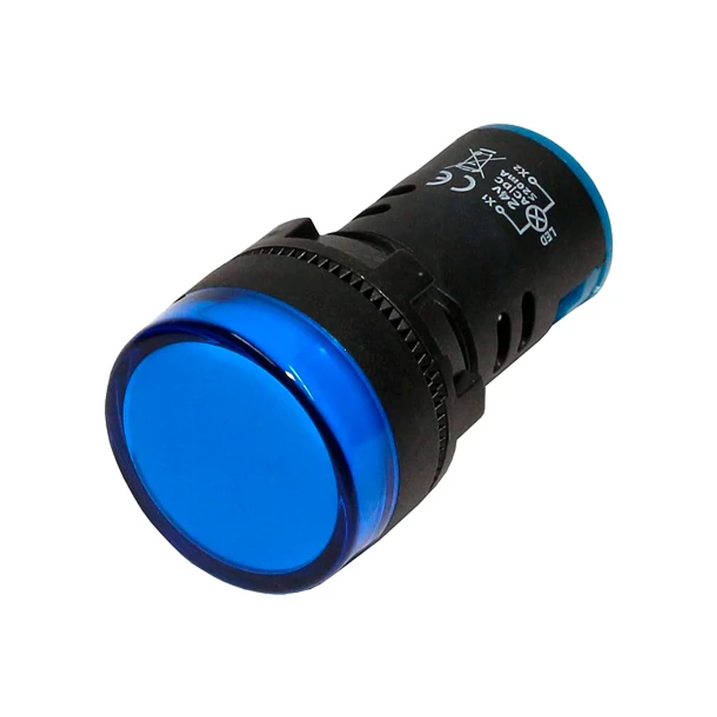 Luz Piloto 22Mm Azul 220V 1