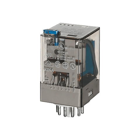 Rele 11P Bob12Vdc Globaltronics