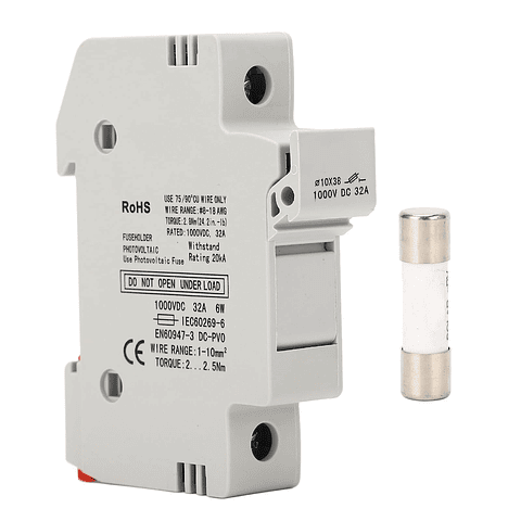 DC Fuse 10x38mm 1000vdc 32A