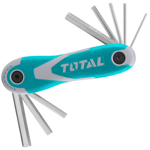 Set Llave Allen Tipo Navaja 8 Pcs Total