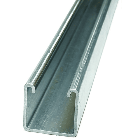 Riel Ruc Galvanizado En Caliente 42X42 3Mts