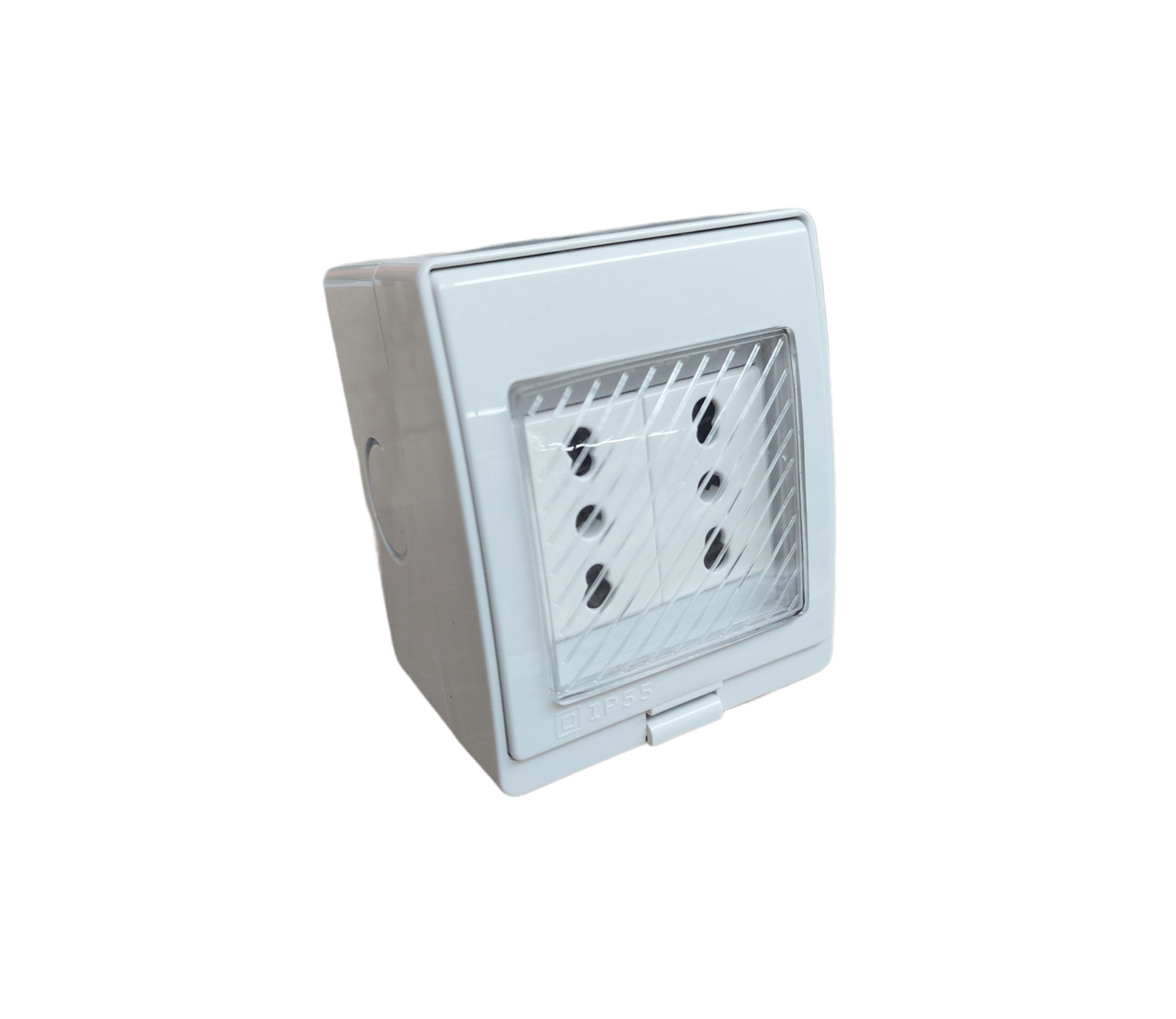 Hidrobox S/P Enchufe Doble 10/16A Bekam 1