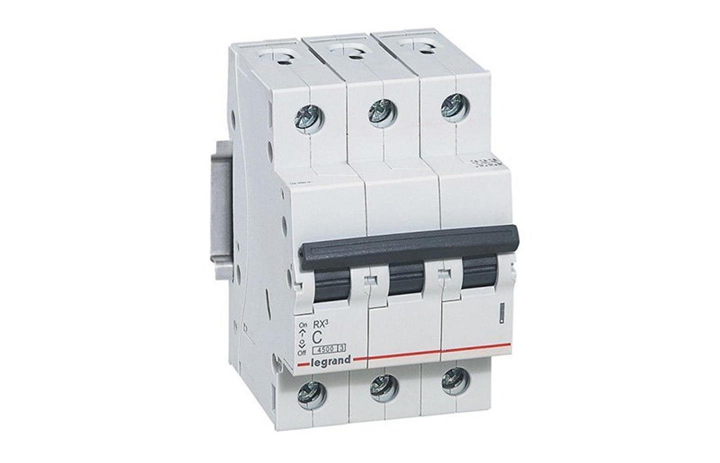 Interruptor Automatico 3X40A C 6Ka Rx3 Legrand 1