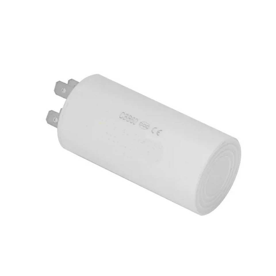 Condensador 50 Mf P/Motor C/Pines 1